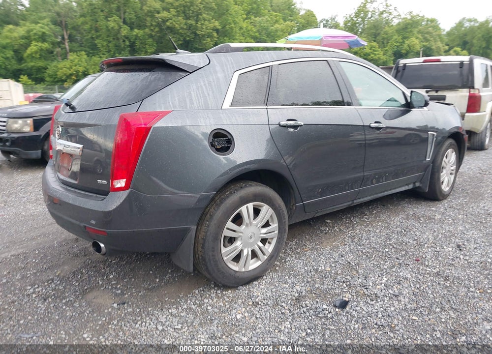 2013 CADILLAC SRX LUXURY COLLECTION VIN: 3GYFNGE32DS551644