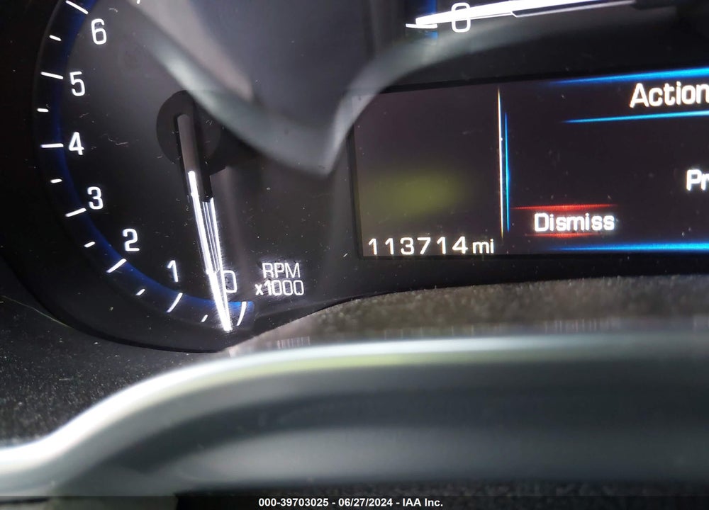 2013 CADILLAC SRX LUXURY COLLECTION VIN: 3GYFNGE32DS551644