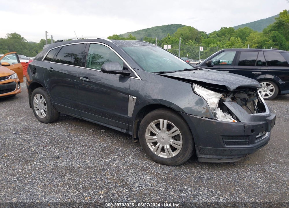 2013 CADILLAC SRX LUXURY COLLECTION VIN: 3GYFNGE32DS551644