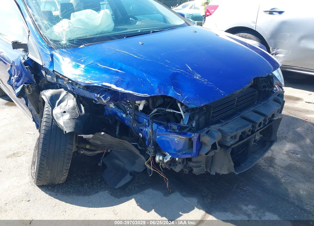 2012 FORD FOCUS SE VIN: 1FAHP3F28CL293356