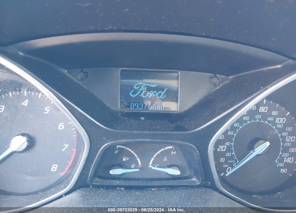 2012 FORD FOCUS SE VIN: 1FAHP3F28CL293356