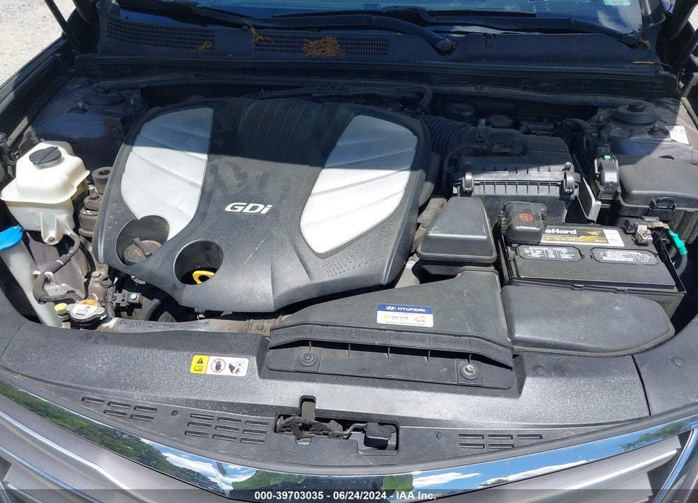 2016 HYUNDAI AZERA VIN: KMHFG4JG0GA532468