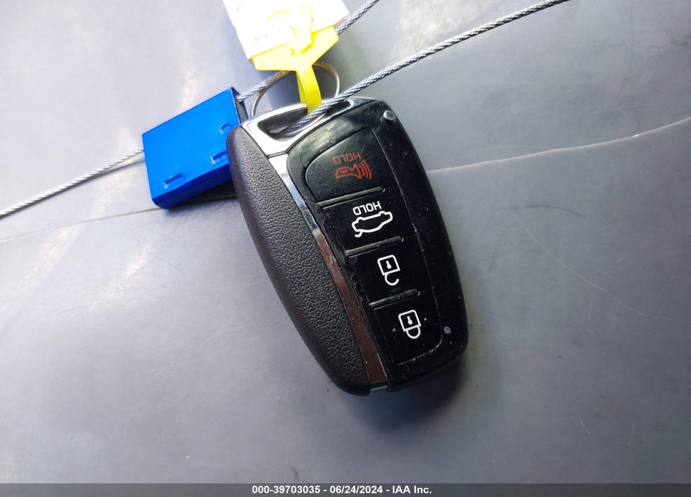 2016 HYUNDAI AZERA VIN: KMHFG4JG0GA532468