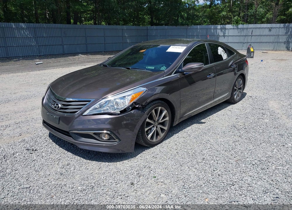 2016 HYUNDAI AZERA VIN: KMHFG4JG0GA532468