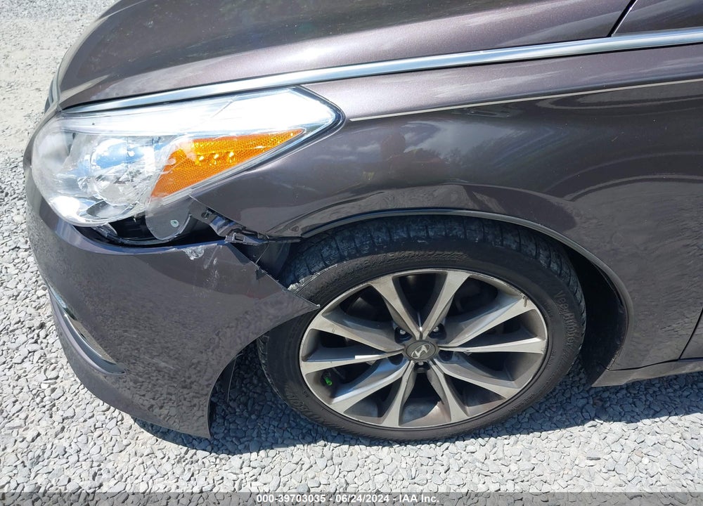 2016 HYUNDAI AZERA VIN: KMHFG4JG0GA532468