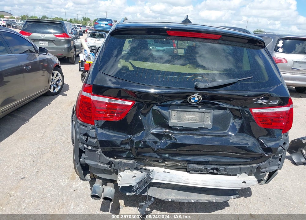 2017 BMW X3 SDRIVE28I VIN: 5UXWZ7C54H0T44084