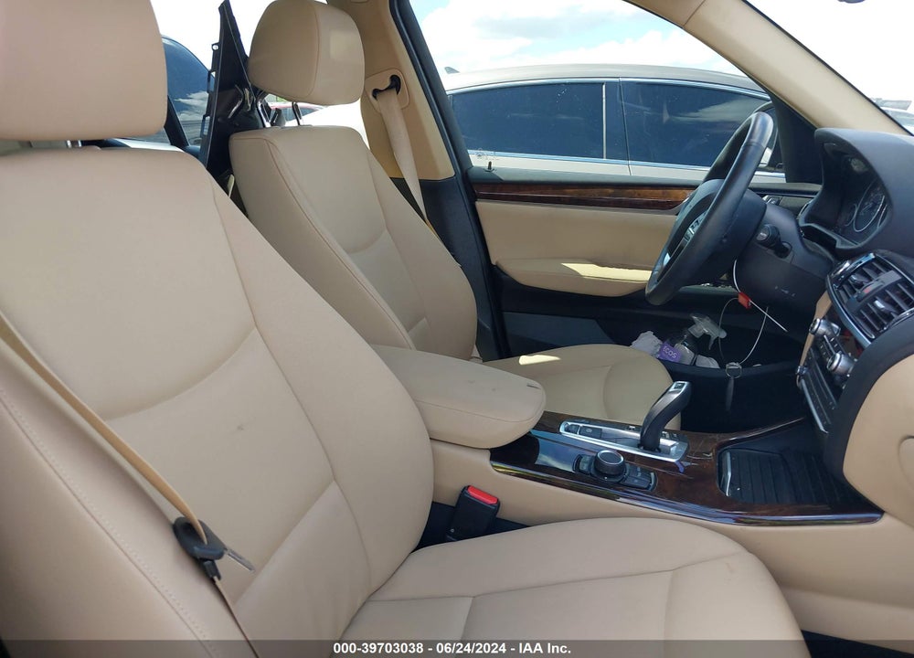 2017 BMW X3 SDRIVE28I VIN: 5UXWZ7C54H0T44084