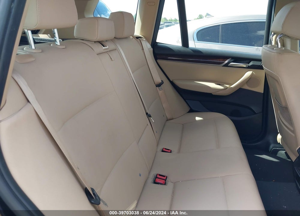 2017 BMW X3 SDRIVE28I VIN: 5UXWZ7C54H0T44084