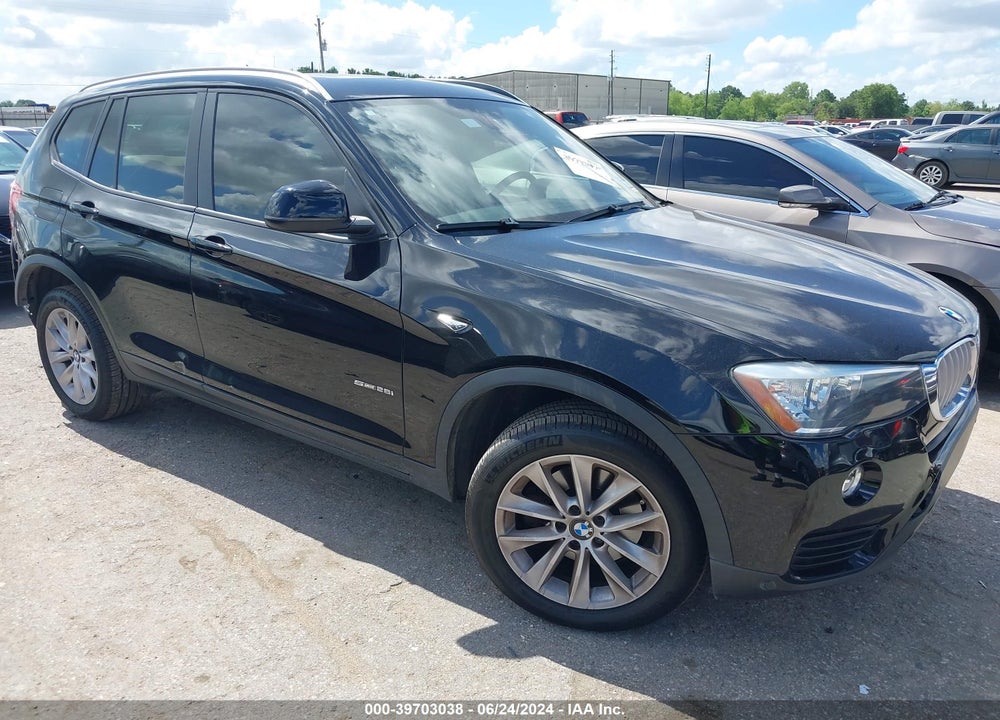 2017 BMW X3 SDRIVE28I VIN: 5UXWZ7C54H0T44084