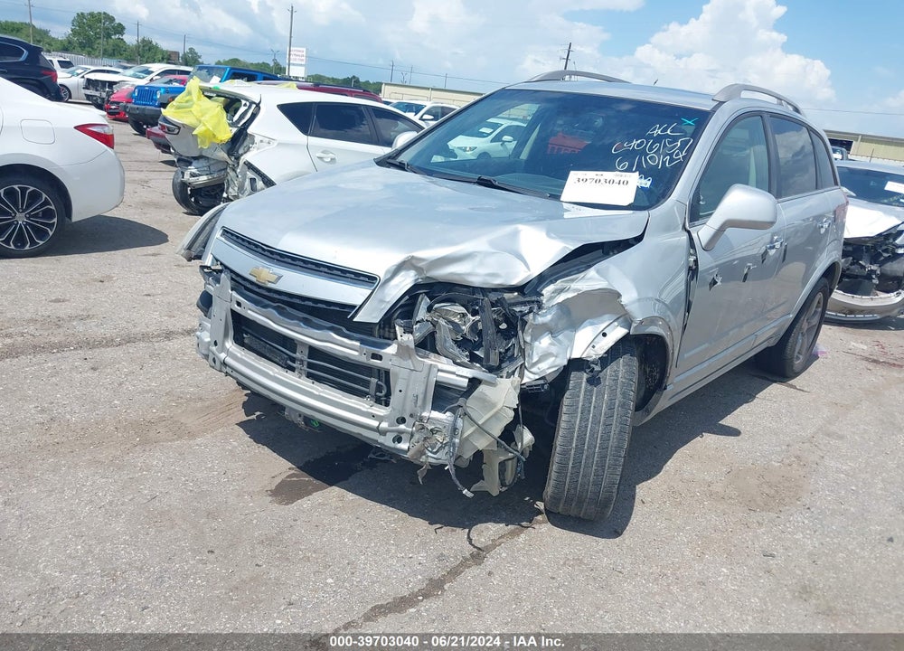 2014 CHEVROLET CAPTIVA SPORT LT VIN: 3GNAL3EK3ES667983