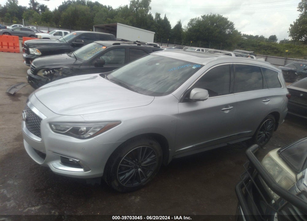 2017 INFINITI QX60 VIN: 5N1DL0MM1HC541795