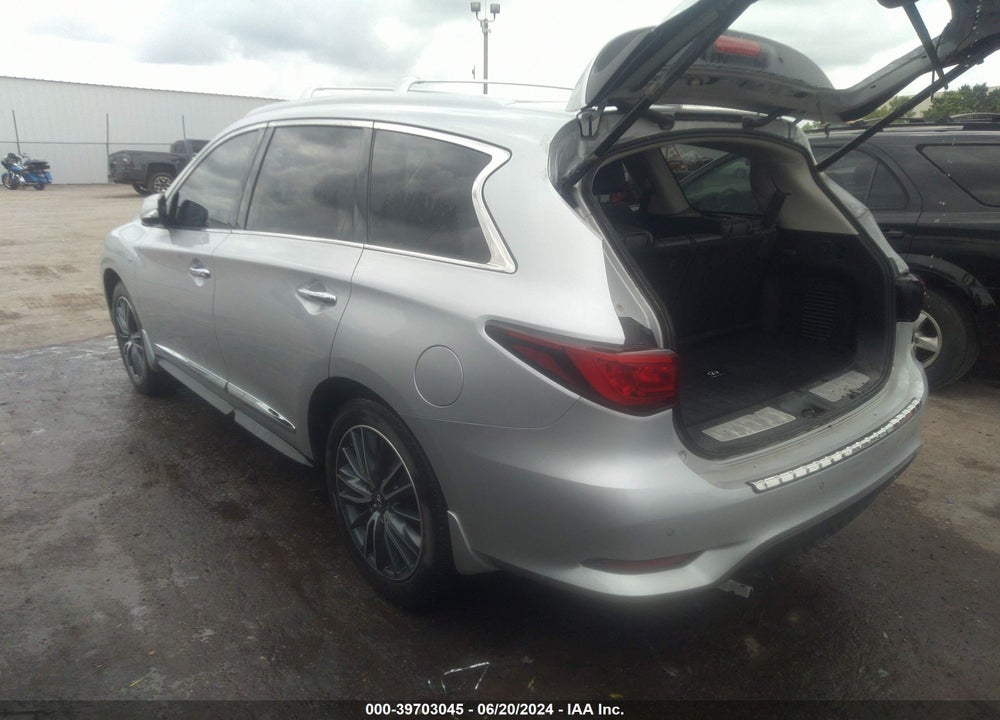 2017 INFINITI QX60 VIN: 5N1DL0MM1HC541795