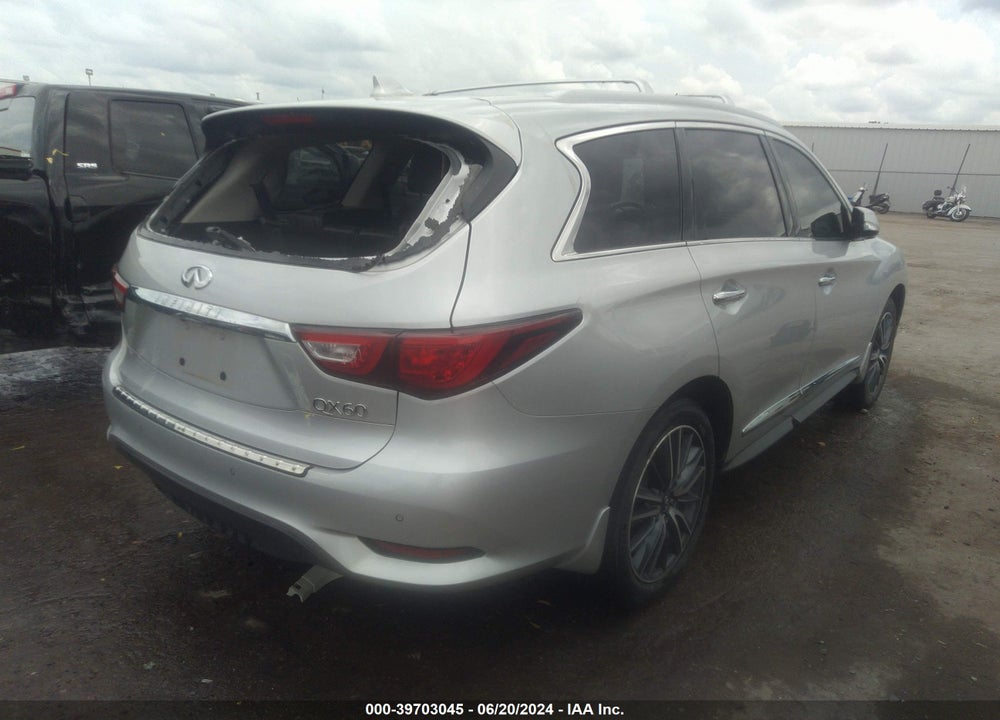 2017 INFINITI QX60 VIN: 5N1DL0MM1HC541795