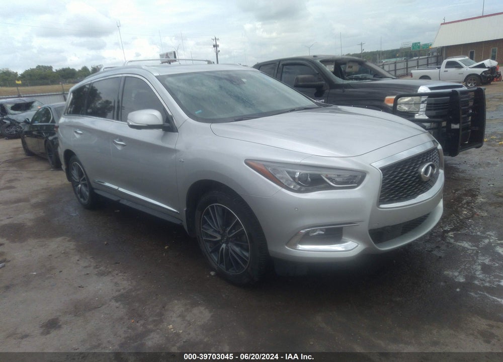 2017 INFINITI QX60 VIN: 5N1DL0MM1HC541795