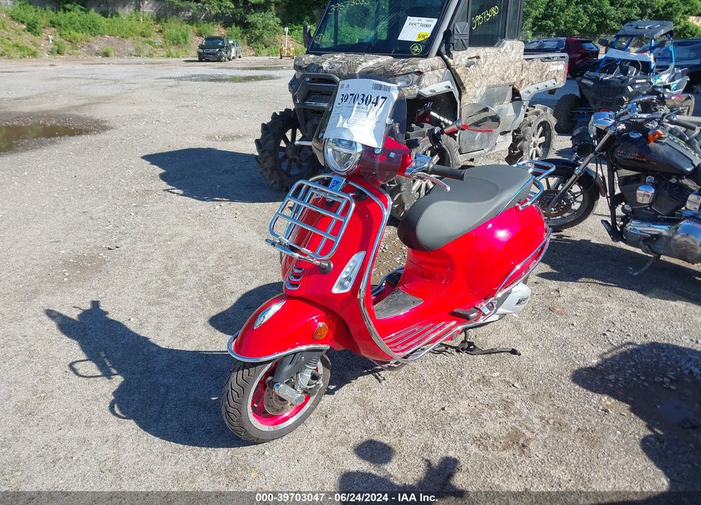 2023 VESPA PRIMAVERA/SPRINT 150 VIN: ZAPM818G7P5909432