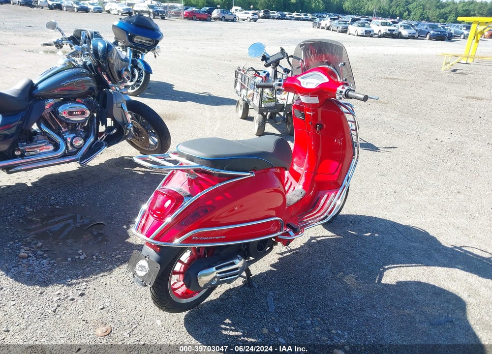 2023 VESPA PRIMAVERA/SPRINT 150 VIN: ZAPM818G7P5909432