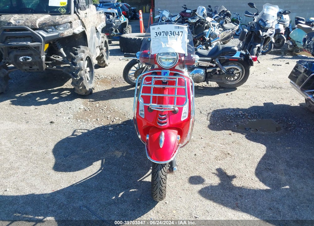 2023 VESPA PRIMAVERA/SPRINT 150 VIN: ZAPM818G7P5909432