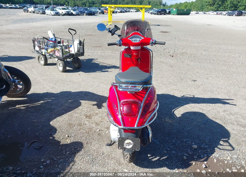 2023 VESPA PRIMAVERA/SPRINT 150 VIN: ZAPM818G7P5909432