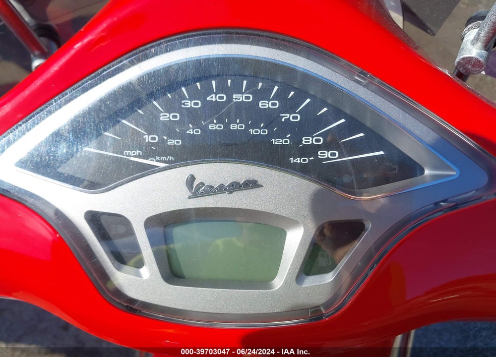 2023 VESPA PRIMAVERA/SPRINT 150 VIN: ZAPM818G7P5909432