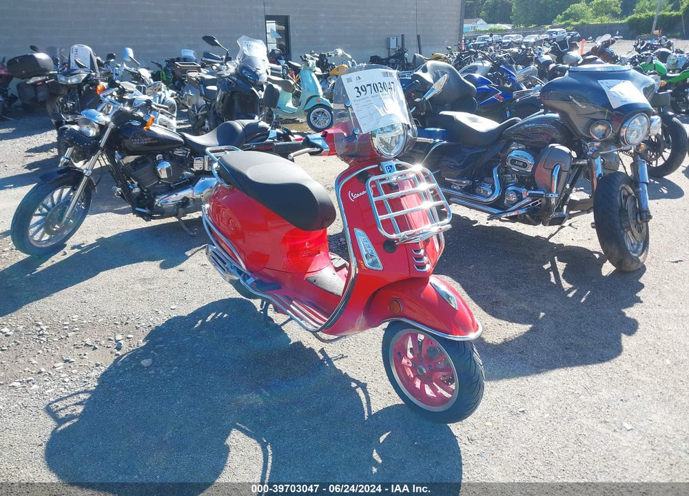 2023 VESPA PRIMAVERA/SPRINT 150 VIN: ZAPM818G7P5909432