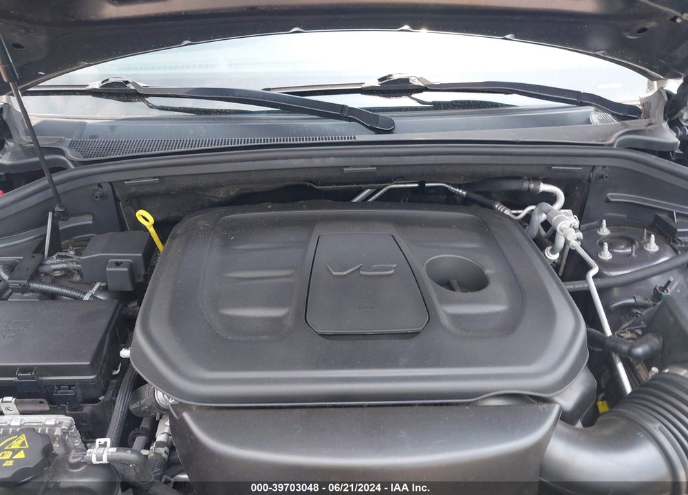2019 DODGE DURANGO GT AWD VIN: 1C4RDJDG2KC828108