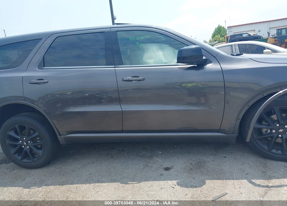 2019 DODGE DURANGO GT AWD VIN: 1C4RDJDG2KC828108