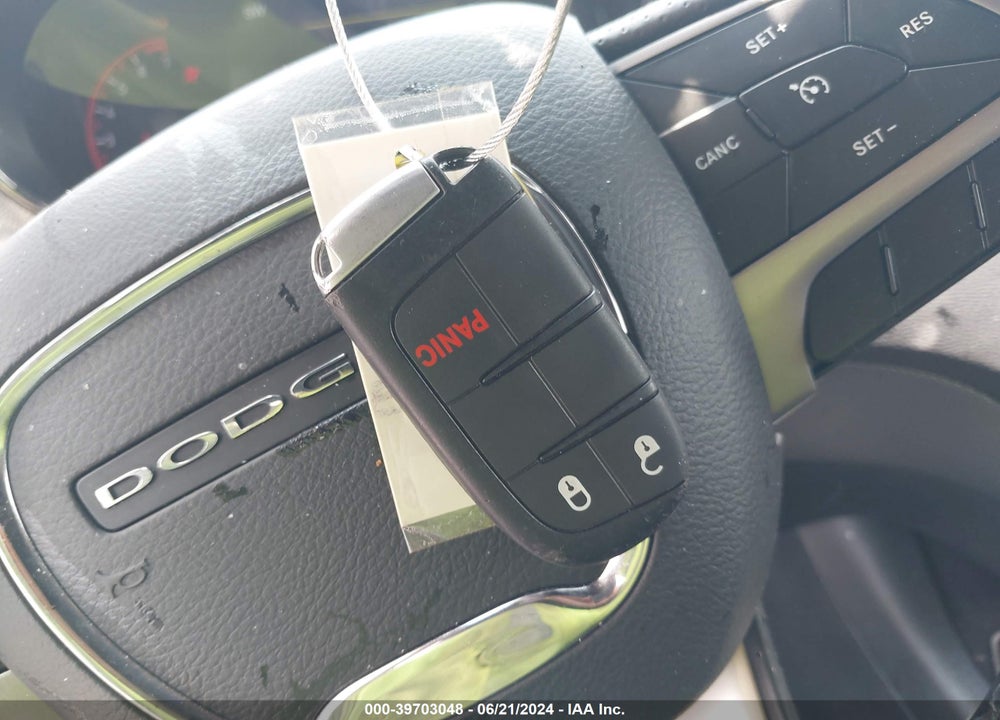 2019 DODGE DURANGO GT AWD VIN: 1C4RDJDG2KC828108