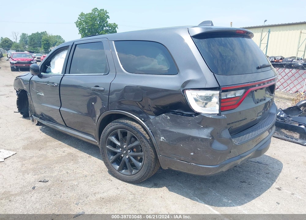 2019 DODGE DURANGO GT AWD VIN: 1C4RDJDG2KC828108