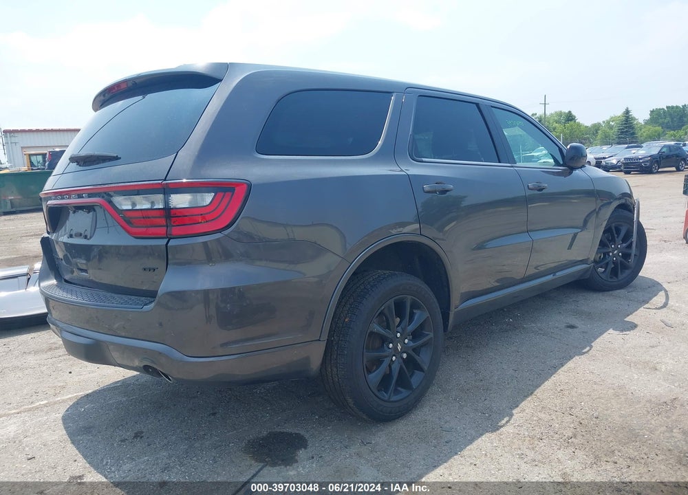 2019 DODGE DURANGO GT AWD VIN: 1C4RDJDG2KC828108