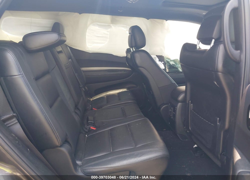 2019 DODGE DURANGO GT AWD VIN: 1C4RDJDG2KC828108