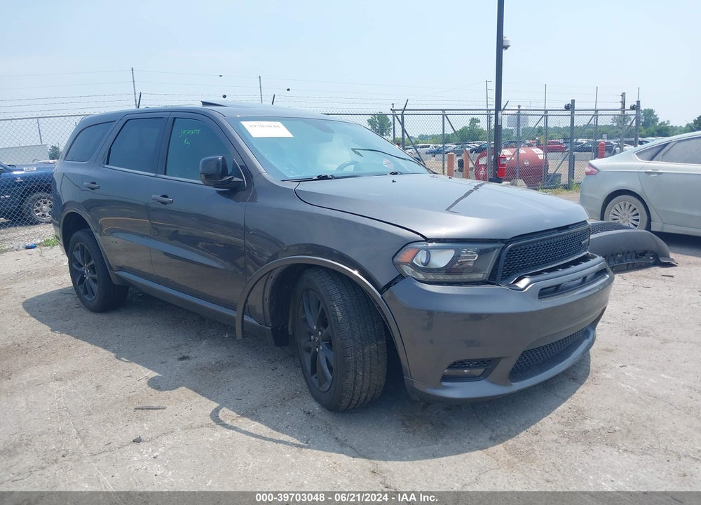 2019 DODGE DURANGO GT AWD VIN: 1C4RDJDG2KC828108