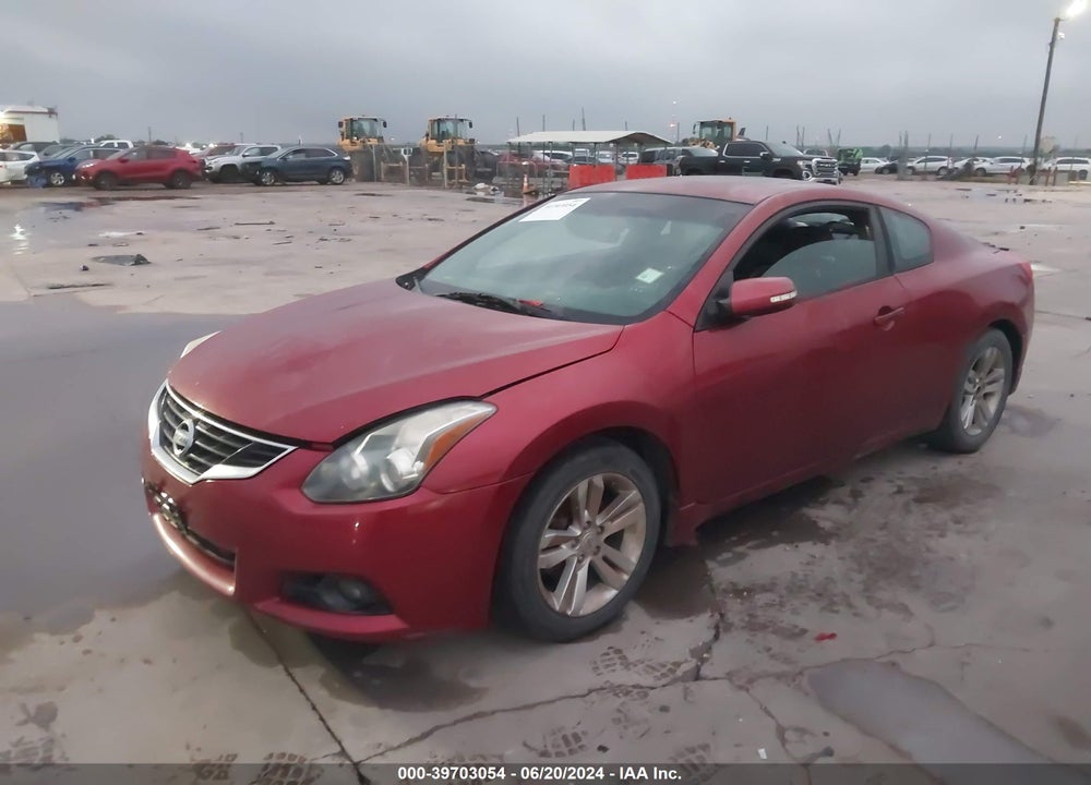 2013 NISSAN ALTIMA 2.5 S VIN: 1N4AL2EP3DC136811