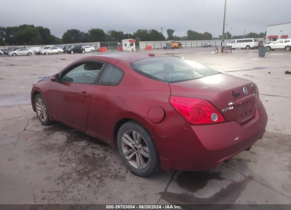 2013 NISSAN ALTIMA 2.5 S VIN: 1N4AL2EP3DC136811