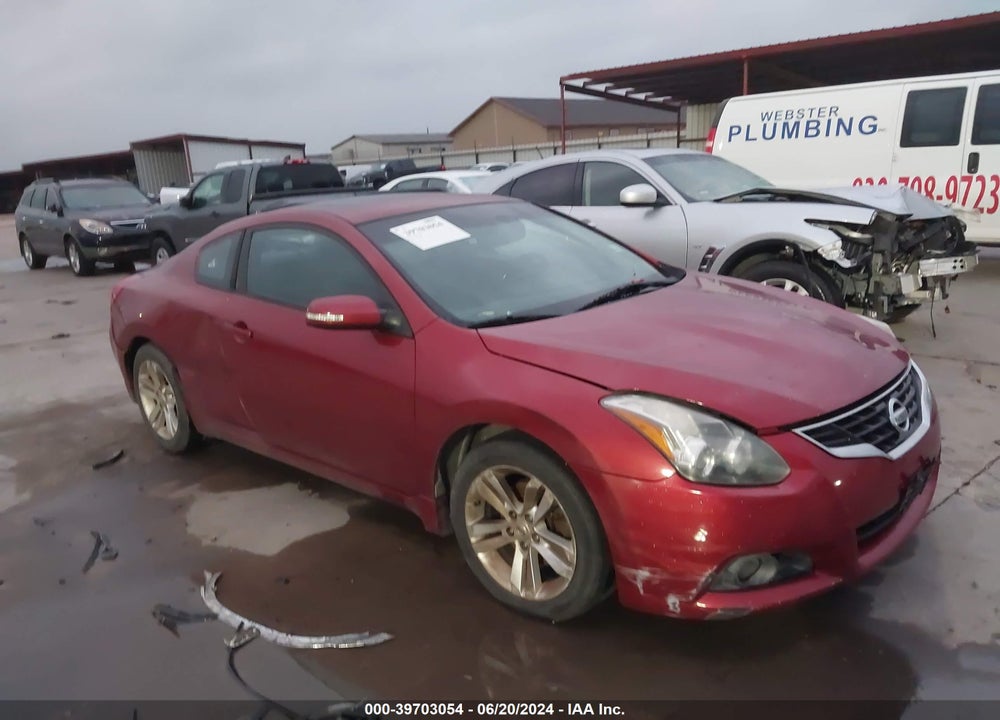 2013 NISSAN ALTIMA 2.5 S VIN: 1N4AL2EP3DC136811