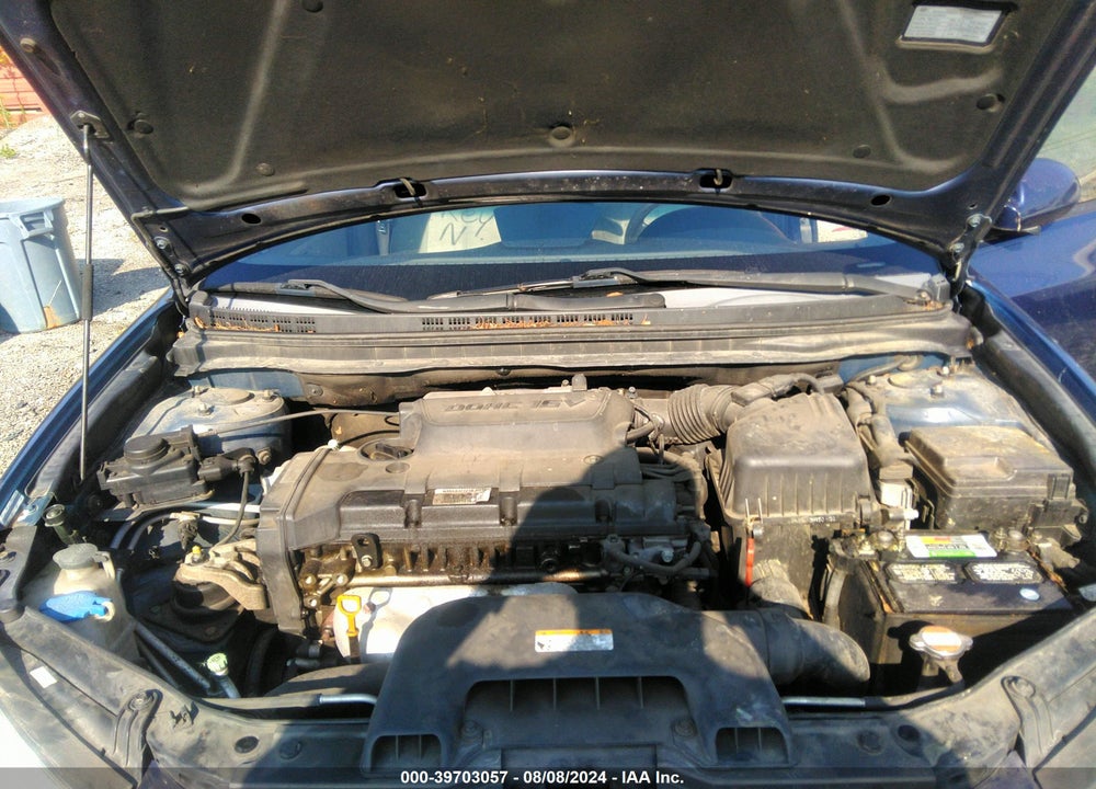 2009 HYUNDAI ELANTRA GLS VIN: KMHDU46D19U628254