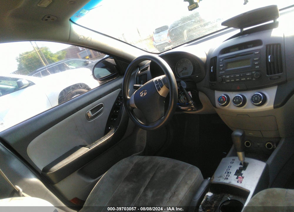 2009 HYUNDAI ELANTRA GLS VIN: KMHDU46D19U628254