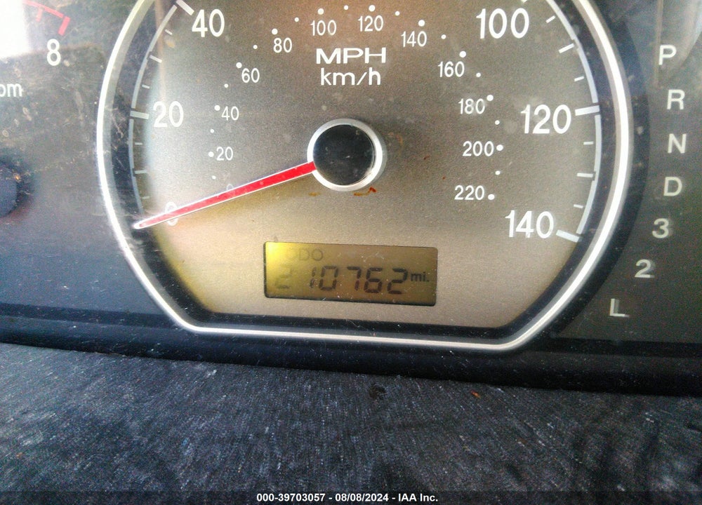 2009 HYUNDAI ELANTRA GLS VIN: KMHDU46D19U628254