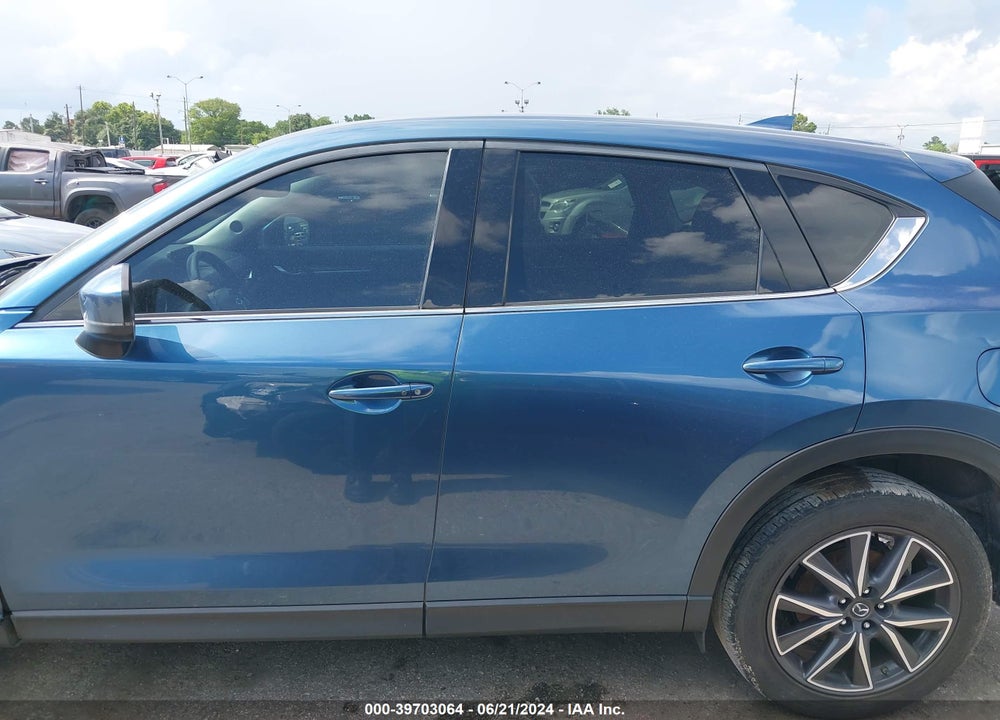 2018 MAZDA CX-5 GRAND TOURING VIN: JM3KFADM3J0474415