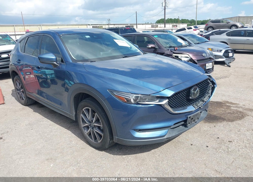 2018 MAZDA CX-5 GRAND TOURING VIN: JM3KFADM3J0474415