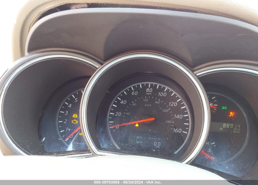 2013 NISSAN MURANO S VIN: JN8AZ1MUXDW211565