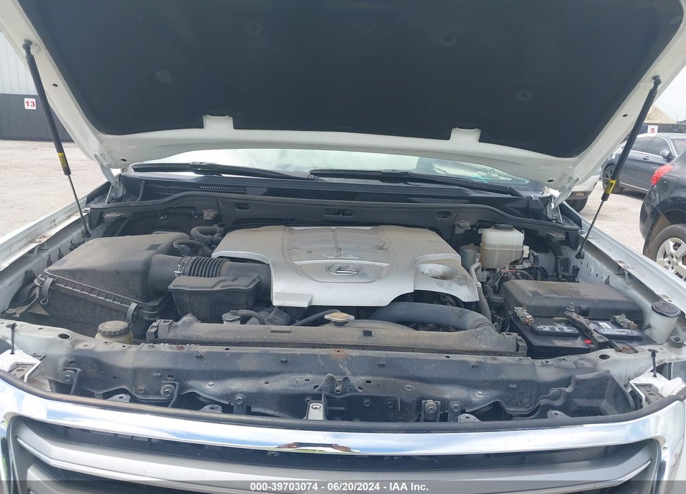 2013 LEXUS LX 570 VIN: JTJHY7AX7D4113181