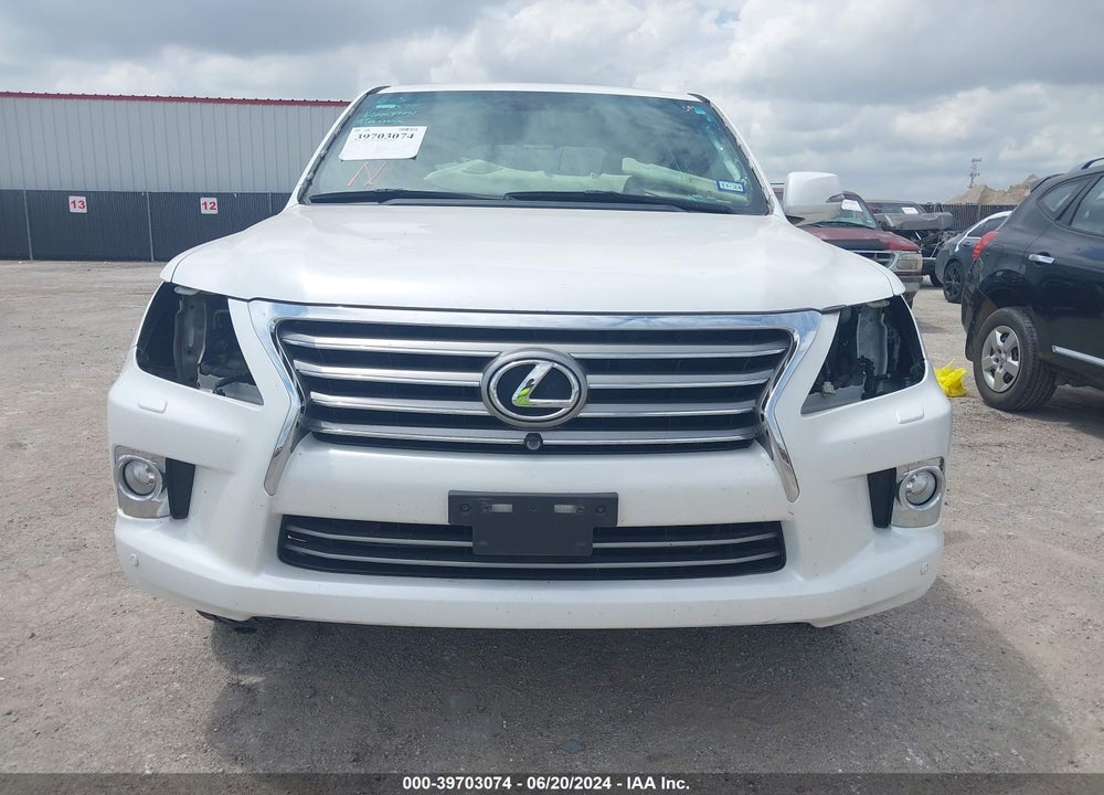 2013 LEXUS LX 570 VIN: JTJHY7AX7D4113181