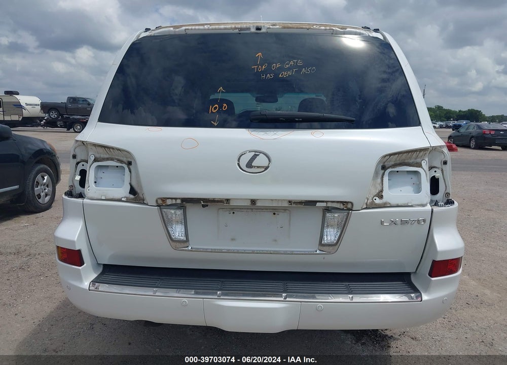 2013 LEXUS LX 570 VIN: JTJHY7AX7D4113181