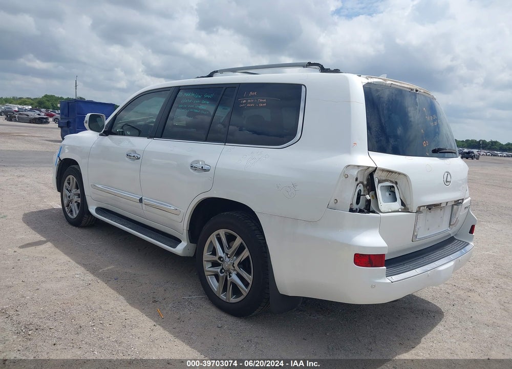 2013 LEXUS LX 570 VIN: JTJHY7AX7D4113181