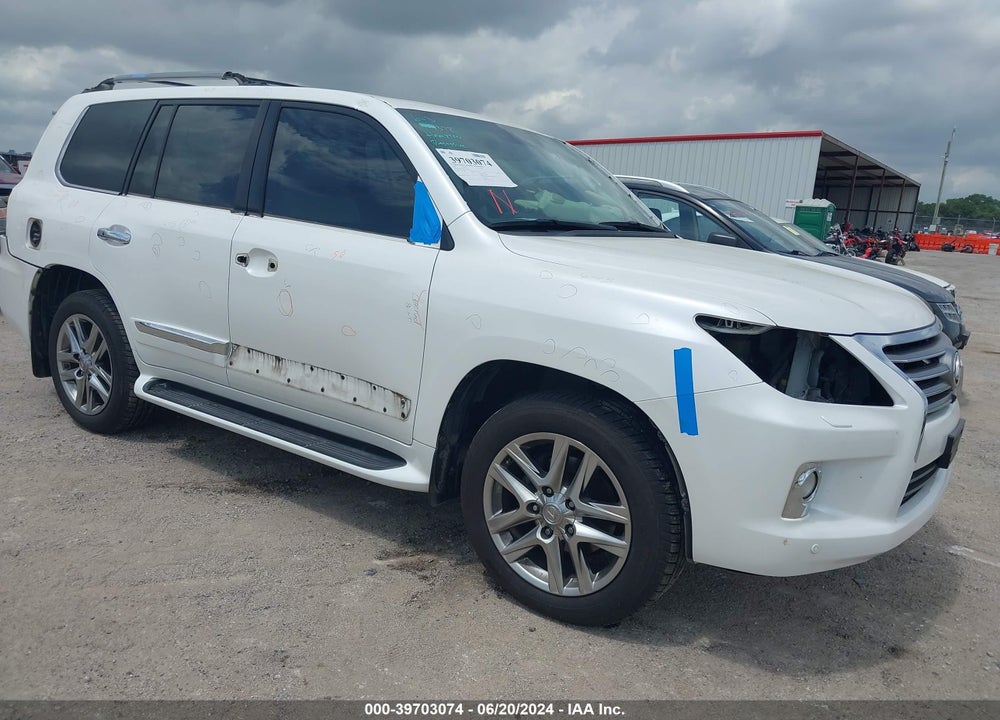 2013 LEXUS LX 570 VIN: JTJHY7AX7D4113181