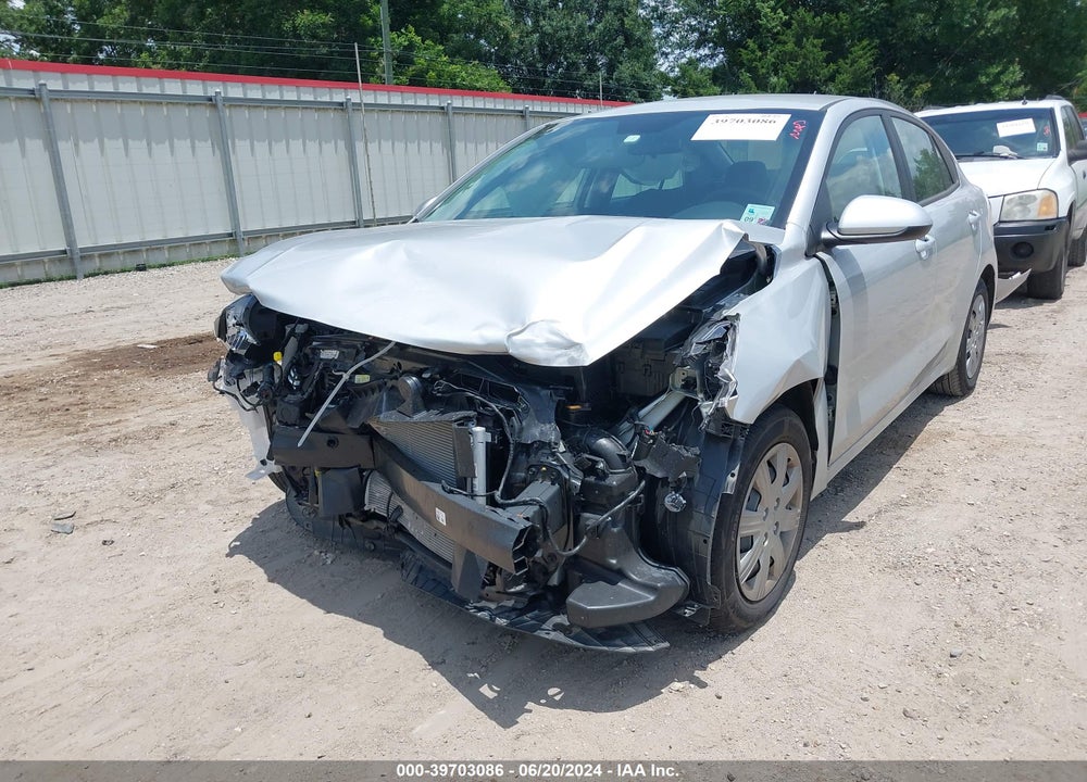 2023 KIA RIO LX VIN: 3KPA24AD4PE610394