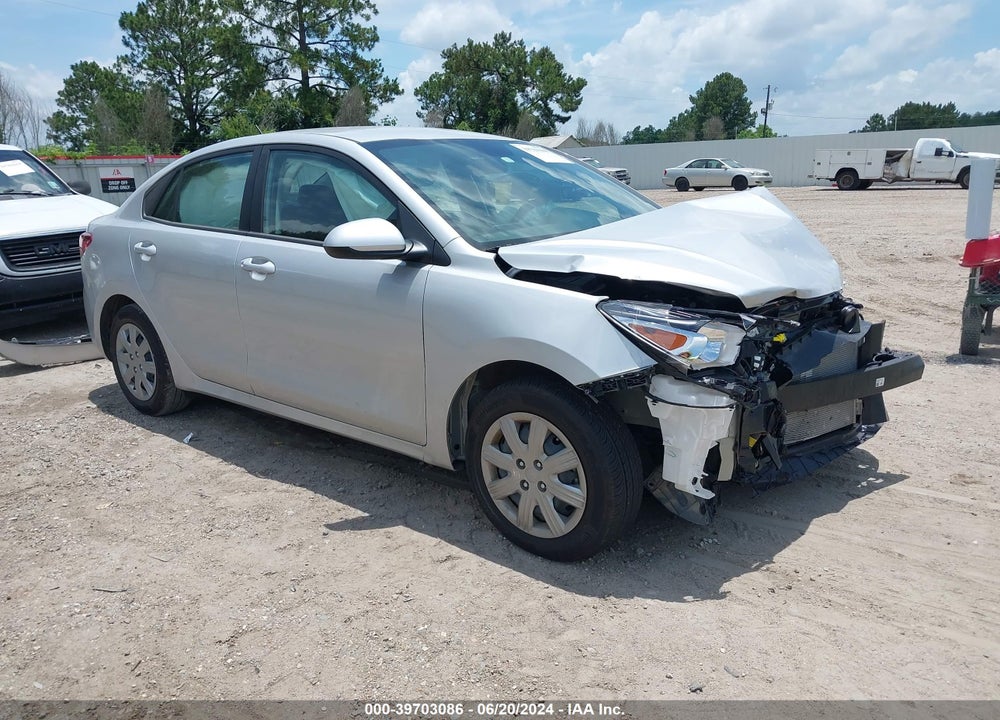 2023 KIA RIO LX VIN: 3KPA24AD4PE610394