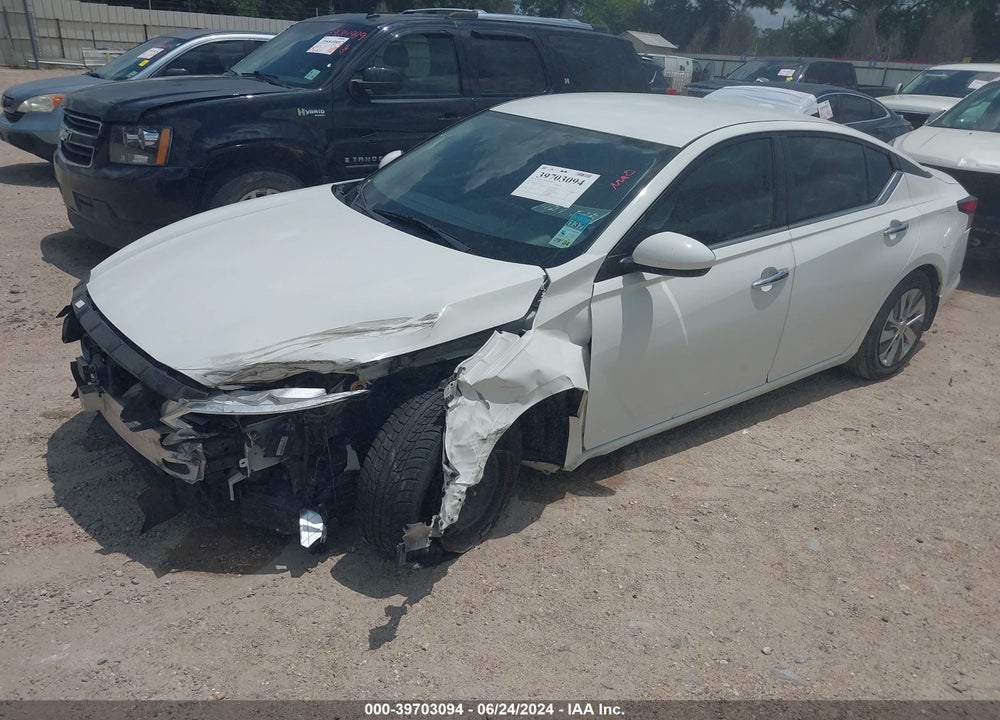 2020 NISSAN ALTIMA S FWD VIN: 1N4BL4BV4LN308205