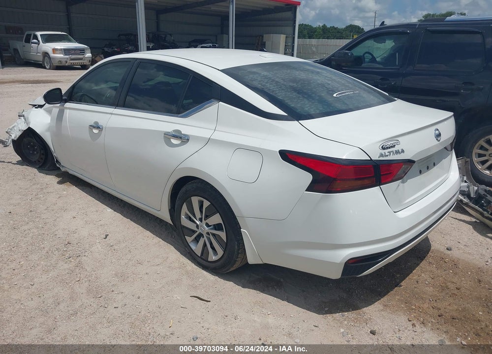 2020 NISSAN ALTIMA S FWD VIN: 1N4BL4BV4LN308205