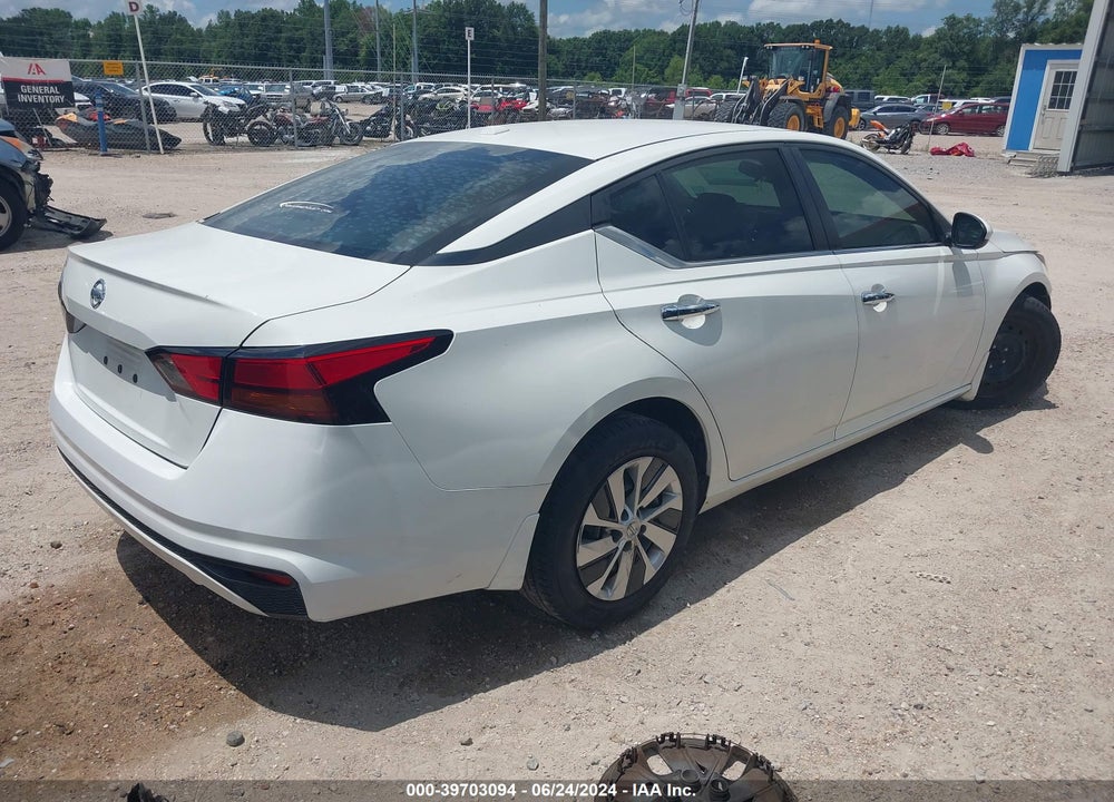 2020 NISSAN ALTIMA S FWD VIN: 1N4BL4BV4LN308205
